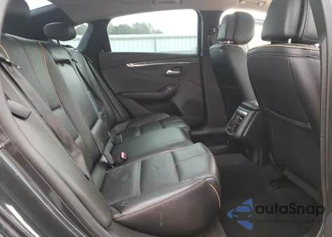 2014 Chevrolet Impala Ltz from USA, damaged, VIN 2G1155S34E9113269